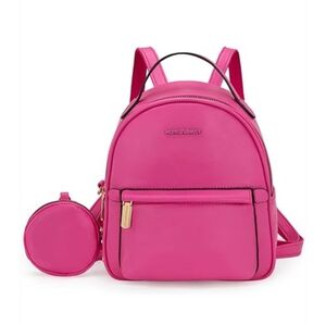 Montana West Mini Casual Backpack With Coin Pouch.